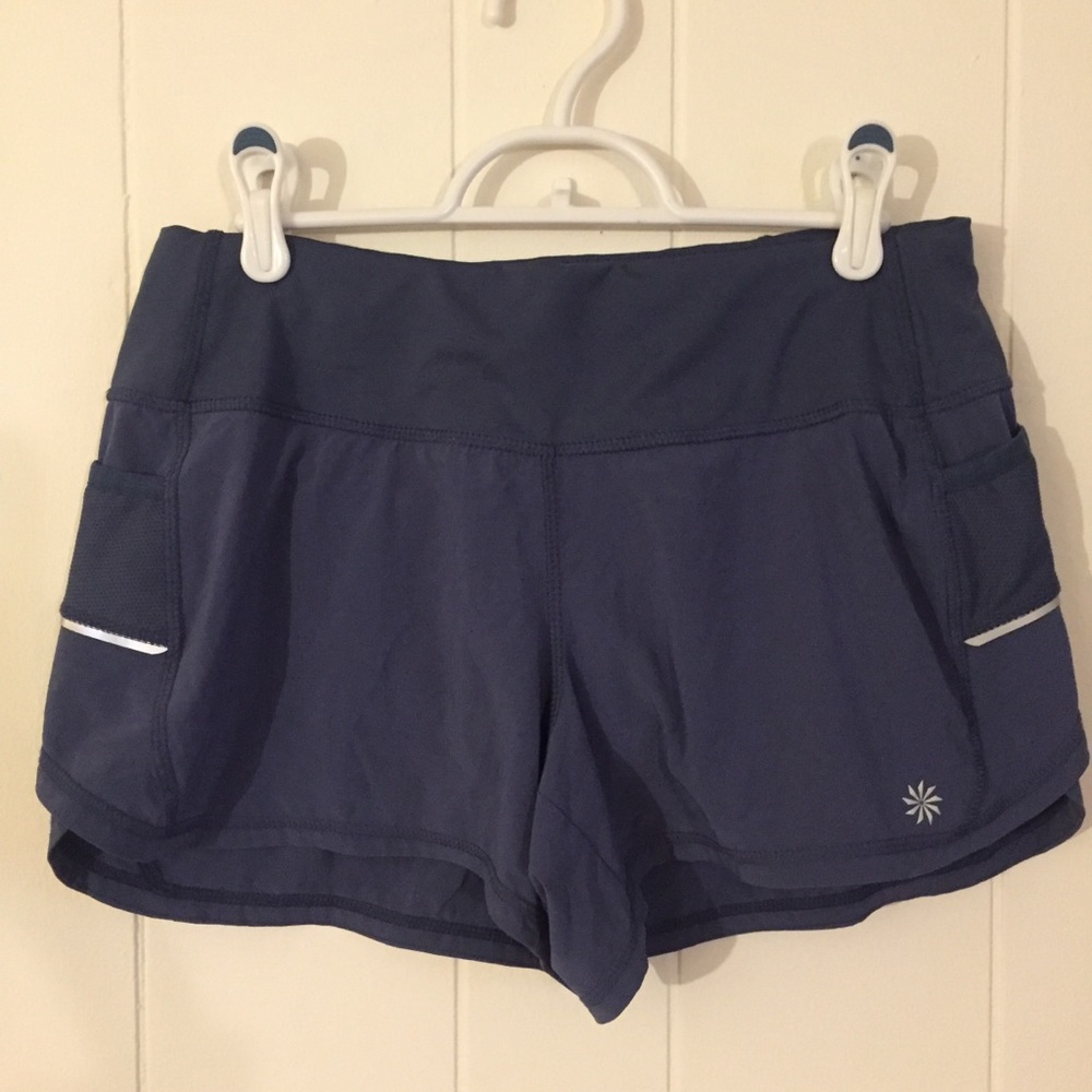 Athleta Ready Set Go Running Short
